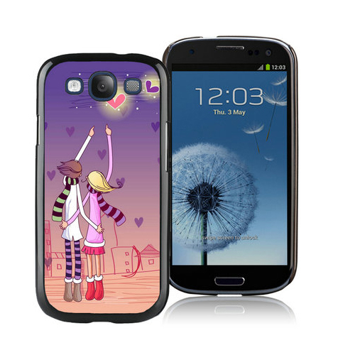 Valentine Look Love Samsung Galaxy S3 9300 Cases CTF | Women